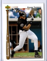 1992 Upper Deck Home Run Heroes #HR8 Frank Thomas