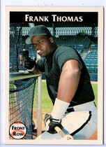 1992 Front Row Frank Thomas #4 Frank Thomas
