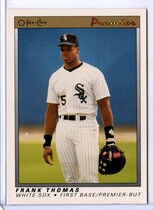 1991 O-Pee-Chee OPC Premier #121 Frank Thomas