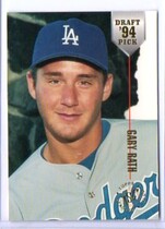 1994 Stadium Club Draft Picks #20 Gary Rath