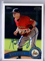 2011 Topps Pro Debut #329 Matt Curry