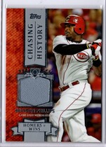 2013 Topps Chasing History Relics Series 2 #CHR-BP Brandon Phillips