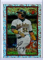2014 Bowman Chrome 1989 Bowman is Back Silver Diamond Refractor #BIB89-YC Yoenis Cespedes