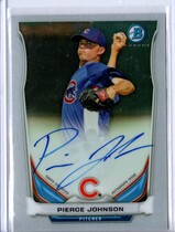 2014 Bowman Chrome Prospects Autos #BCAP-PJ Pierce Johnson