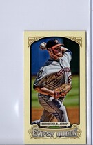 2014 Topps Gypsy Queen Mini #81 Brett Oberholtzer