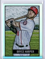 2017 Bowman Chrome 1951 Bowman #10 Bryce Harper