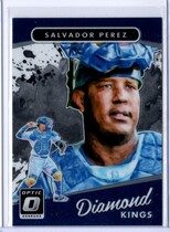 2017 Donruss Optic #12 Salvador Perez