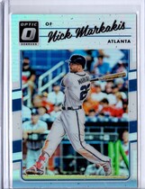 2017 Donruss Optic Holo #71 Nick Markakis
