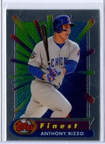 2017 Finest 1994-95 Finest Basketball Recreates #BR-AR Anthony Rizzo