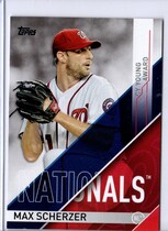 2017 Topps MLB Awards #CYA-2 Max Scherzer