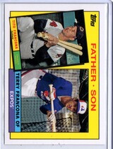 2016 Topps Archives 1985 Topps Father-Son #FS-FF Terry Francona|Tito Francona