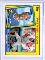 2016 Topps Archives 1985 Topps Father-Son #FS-GGO Dee Gordon|Tom Gordon