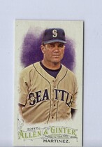 2016 Topps Allen & Ginter Mini A&G Back #188 Edgar Martinez