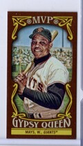 2016 Topps Gypsy Queen Mini MVP #MVPM-WM Willie Mays
