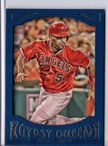 2016 Topps Gypsy Queen Framed Blue #5 Albert Pujols