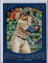 2016 Topps Gypsy Queen Framed Blue #18 Robinson Cano