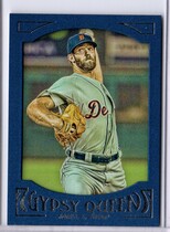 2016 Topps Gypsy Queen Framed Blue #99 Daniel Norris