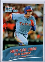 2016 Topps Bunt Unique Unis #UU-3 Shin-Soo Choo