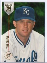 1994 Stadium Club Draft Picks #90 Tim Grieve