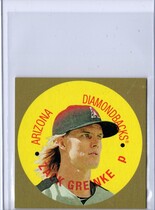 2016 Topps Heritage 1967 Discs #67TDC-ZG Zack Greinke