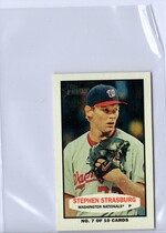 2016 Topps Heritage High Number 1967 Bazooka #67B-SS Stephen Strasburg