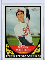 2016 Topps Heritage New Age Performers #NAP-MMA Manny Machado