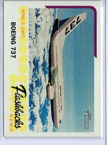2016 Topps Heritage News Flashbacks #NF-B737 Boeing