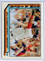 2016 Topps Heritage High Number Now and Then #NT-5 David Ortiz