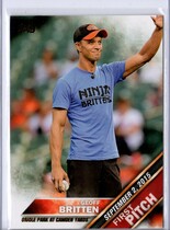 2016 Topps First Pitch Series 2 #FP-14 Geoff Britten