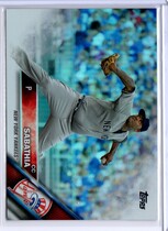 2016 Topps Rainbow Foil #142 Cc Sabathia