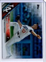 2016 Topps Rainbow Foil Series 2 #536 Alex Wood