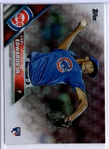 2016 Topps Rainbow Foil Series 2 #640 Carl Edwards Jr.