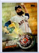2016 Topps Record Setters #RS-7 Dallas Keuchel