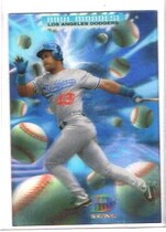 1995 Topps D3 Zone #5 Raul Mondesi