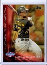 2016 Topps Opening Day Alternate Reality #AR-7 Andrew Mccutchen