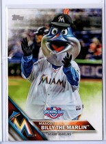 2016 Topps Opening Day Mascots #M-2 Billy The Marlin