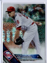 2016 Topps Chrome Update Holiday Mega Target #HMT30 Jeremy Hellickson