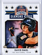 2015 Panini USA Stars and Stripes Diamond Kings #11 David Dahl