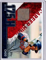 2015 Topps Career High Relics Series 2 #CHR-SC Shin-Soo Choo