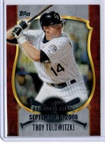 2015 Topps First Home Run Silver #FHR-38 Troy Tulowitzki