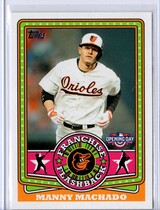 2015 Topps Opening Day Franchise Flashbacks #FF-06 Manny Machado