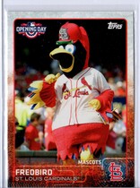 2015 Topps Opening Day Mascots #M-22 Fredbird