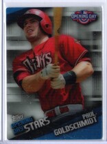2015 Topps Opening Day Opening Day Stars 3-D #ODS-13 Paul Goldschmidt