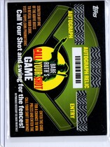 2015 Topps Babe Ruths Call Your Shot Game Unscratched #NNO Unscratched Card