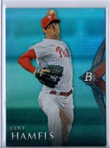 2014 Bowman Platinum Blue Sapphire #42 Cole Hamels