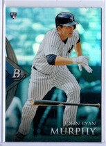 2014 Bowman Platinum Blue Sapphire #98 John Ryan Murphy
