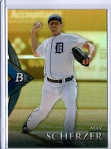 2014 Bowman Platinum Gold #13 Max Scherzer