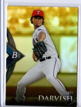 2014 Bowman Platinum Gold #20 Yu Darvish