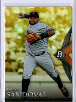 2014 Bowman Platinum Gold #32 Pablo Sandoval