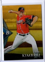 2014 Bowman Platinum Gold #62 Craig Kimbrel